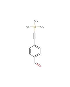 Astatech 4-(2-(TRIMETHYLSILYL)ETHYNYL) BENZALDEHYDE; 100G; Purity 95%; MDL-MFCD02093765